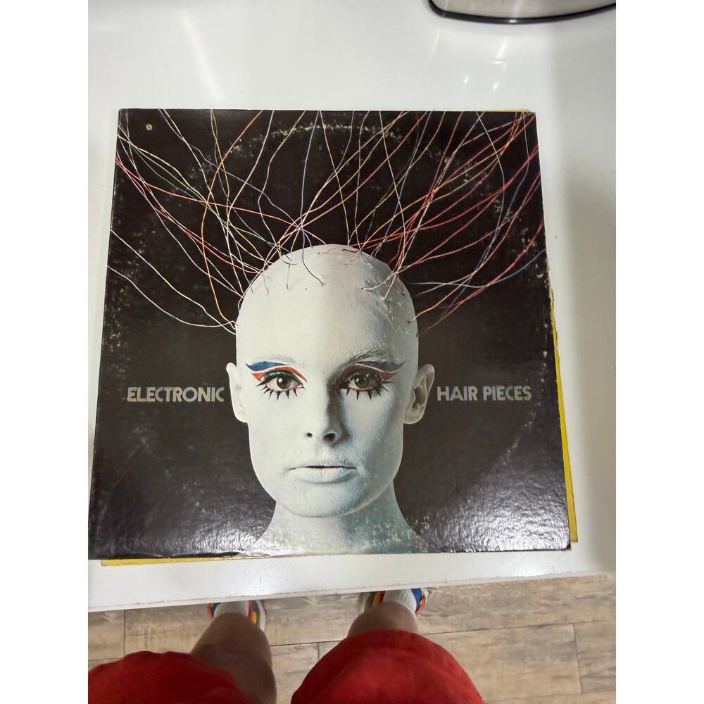 Mort Garson “Electronic Hair Pieces” A& M Vinyl Record LP